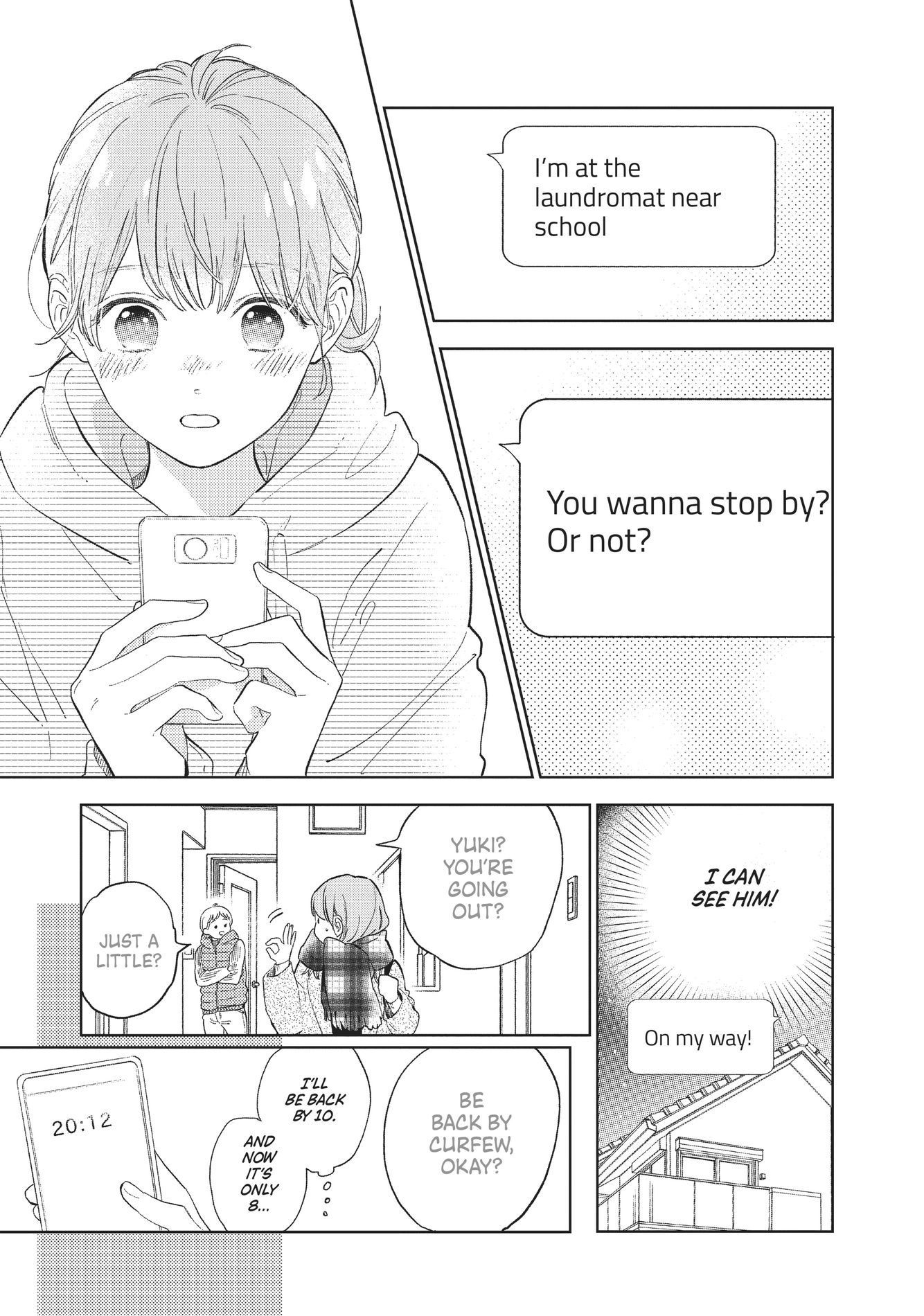 A Sign of Affection, Chapter 4 image 14